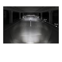 Busch + Müller Koplamp busch und müller lumotec iq-xs t senso voor naafdynamo - 70 lux - zwart - thumbnail