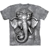 T-Shirt Mountain Artwear Big Face Ganesh M - thumbnail