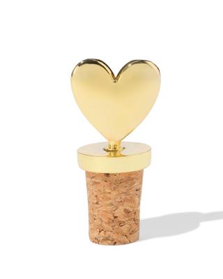 HEMA Flessenstopper 3x6cm hartje