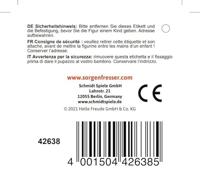 Schmidt Spiele Zorgenvriendje - Pit pluchenspeelgoed - thumbnail