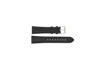 Horlogeband Jaguar J664-1 / J664-3 / J664-4 Leder Zwart 22mm Horlogeband Jaguar J664-1 / J664-3 / J664-4 Leder Zwart 22mm