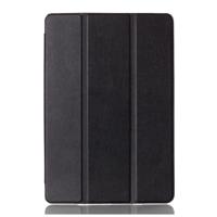 Javu - iPad Mini 4 Hoes - Smart Book Case Luxe Zwart - thumbnail