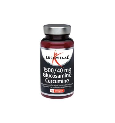 Lucovitaal Glucosamine Curcumine 1500/40mg Capsules