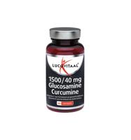 Lucovitaal Glucosamine Curcumine 1500/40mg Capsules - thumbnail