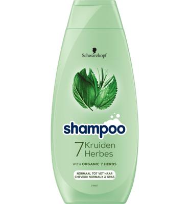 Shampoo 7 kruiden 400 Milliliter