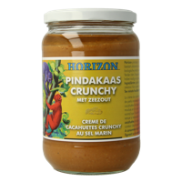 Horizon Pindakaas Crunchy Met Zeezout - thumbnail