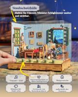 Tone-Cheer Vincent's Bedroom Bouwpakket Modelbouw - thumbnail