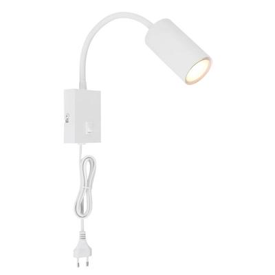 Globo Witte wandlampRobby - 57911WW