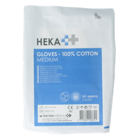 Heka Verbandhandschoen maat M 2 Stuks - thumbnail