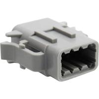 Amphenol ATM06 08SA Ronde connector Bus, recht Totaal aantal polen: 8 Serie (ronde connectoren): ATM 1 stuk(s) - thumbnail