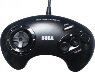 Megadrive Controller