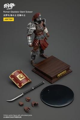 Strife Action Figure 1/18 Roman Gladiator Giant Scissor 11 cm Strife Action Figure 1/18 Roman Gladiator Giant Scissor 11 cm