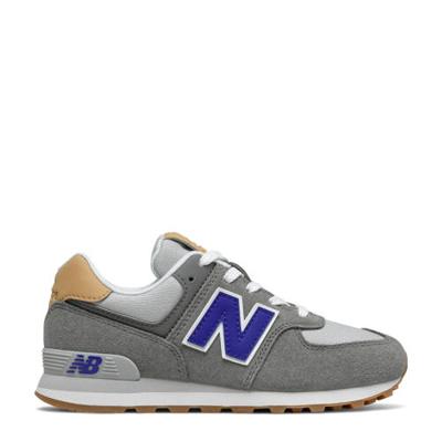 New Balance 574 sneakers grijs/blauw/bruin