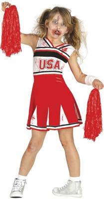 Zombie Cheerleader pakje kind
