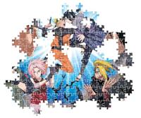 Clementoni legpuzzel cube naruto, 500st. - thumbnail