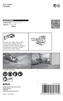 Bosch Accessoires Expert MultiMaterial Segment Blade ACZ 105 ET multitoolzaagblad 1-stuk - 1 stuk(s) - 2608664208 - thumbnail