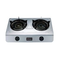 gasfornuis Orbegozo FO2700 Roestvrij staal (2 Fornuizen) Zwart - thumbnail