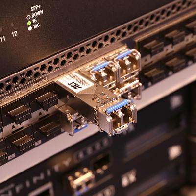 ACT SFP SX transceiver gecodeerd voor Dell SFP-1G-SX