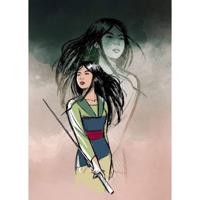 Komar Into Adventure Fotobehang Disney - Brave Mulan - IADX4-083 - thumbnail
