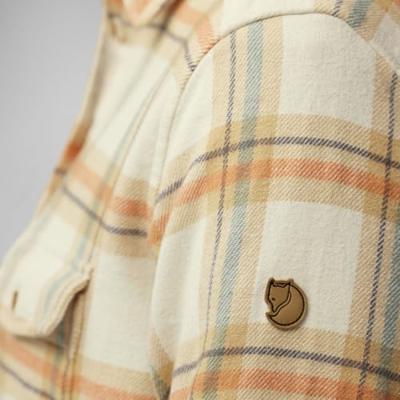 Fjallraven - Ovik Heavy Flannel Blouse Dames Fjallraven - Ovik Heavy Flannel Blouse Dames
