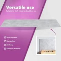 VidaXL Trap tread rechthoekig 2 pcs zilver 50 x 25 cm aluminium - thumbnail