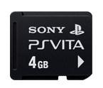 Sony Memory Card 4 GB - thumbnail