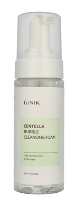 IUNIK Centella Bubble Cleansing Foam 150 ml Make-up verwijderaar en reiniger