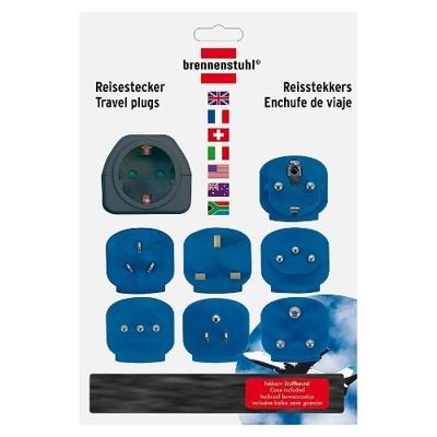 Reisadapterset Brennenstuhl