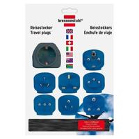 Reisadapterset Brennenstuhl - thumbnail