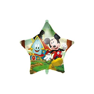Folieballon Mickey Mouse Ster Rock the House (46cm)