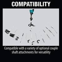 Makita DUX60Z Accu Combisysteem 2x18V Basic Body - thumbnail