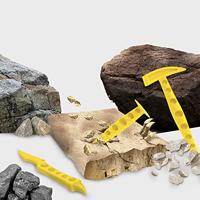 Génius Science - wetenschappelijk spel - Roofdieren 2 in 1 - om te graven en te bouwen - LISCIANI - thumbnail