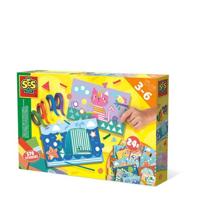 SES CREATIVE - Ik leer vormen plakken en herkennen - thumbnail