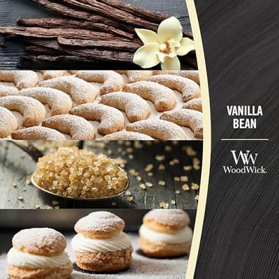 Woodwick Vanilla Bean Mini Hourglass Candle 0 - thumbnail
