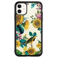 iPhone 11 glazen hardcase - Sunflowers - thumbnail