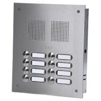 Grothe TS 788 2-4 Buitenunit voor Deurintercom RVS V2A (geborsteld) - thumbnail