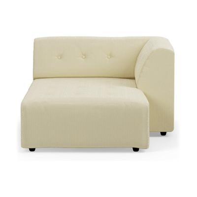 HKliving Vint bank right divan Corduroy Rib Hay HKliving Vint bank right divan Corduroy Rib Hay