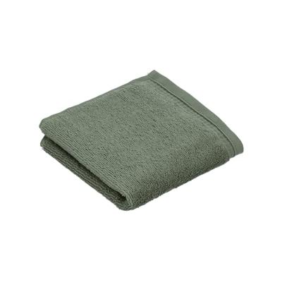 Vossen Vossen Gastendoekje Detox Time 30x50 detox green