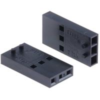 Molex 901230103 Female behuizing (kabel) Totaal aantal polen: 3 Rastermaat: 2.54 mm Inhoud: 1 stuk(s) Bulk - thumbnail