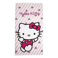 Strandhanddoek Hello Kitty 70 x 140 cm - thumbnail