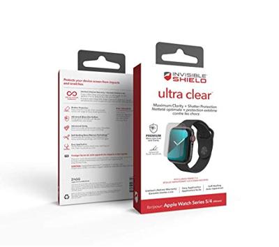 InvisibleShield Ultra Clear voor Apple Watch Series 5 44mm