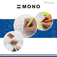 Vulpotlood tombow mono graph hb 0.7mm wit - thumbnail