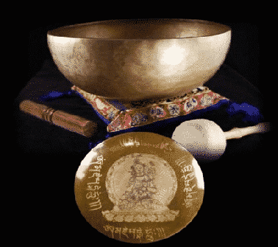 Tara Boeddha Klankschaal (24 cm)