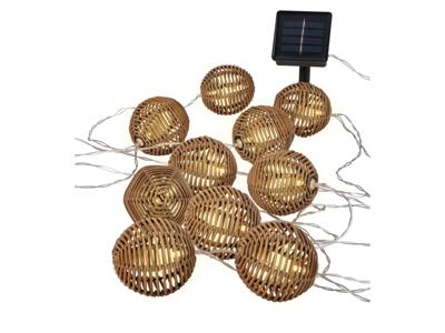 LIVARNO Lichtsnoer op zonne-energie (Rond)