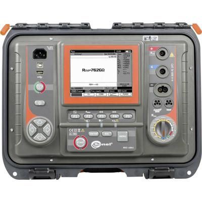 Sonel MIC-10k1 Isolatiemeter Kalibratie (ISO) 50 V, 100 V, 250 V, 500 V, 1000 V, 2500 V, 5000 V, 10000 V 40 TΩ