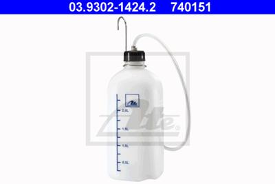 Ate opvangfles drip tray 2.2 liter