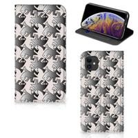 Apple iPhone 11 | Hoesje maken | Salamander Grey - thumbnail