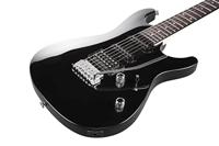 Ibanez GSA60BKN SA Gio elektrische gitaar black night - thumbnail