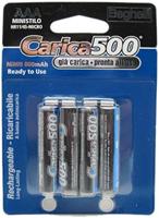 Accu BEGHELLI RICMIDDELLIJK MINISTILO AAA - HR 11/45 - NiMH - 1,2 V - 800 MAH. - thumbnail