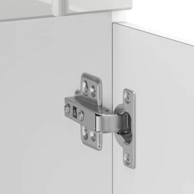 Keuken onderkast Lucca bewerkt hout hoogglans wit Keuken onderkast Lucca bewerkt hout hoogglans wit